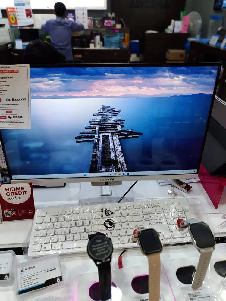 ADVAN ONE PC i5 A-8S5-i5-1240P-8GB-512GB SSD-INTEL IRIS XE GRAPHICS