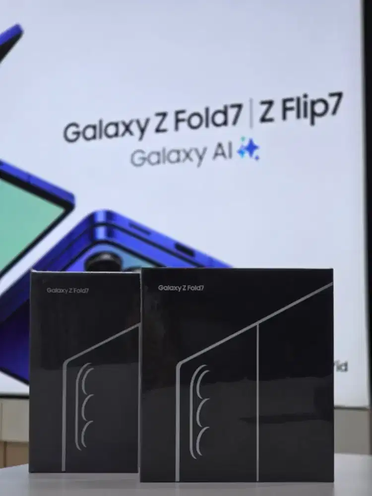 Samsung Z fold 7 1 Tera limited