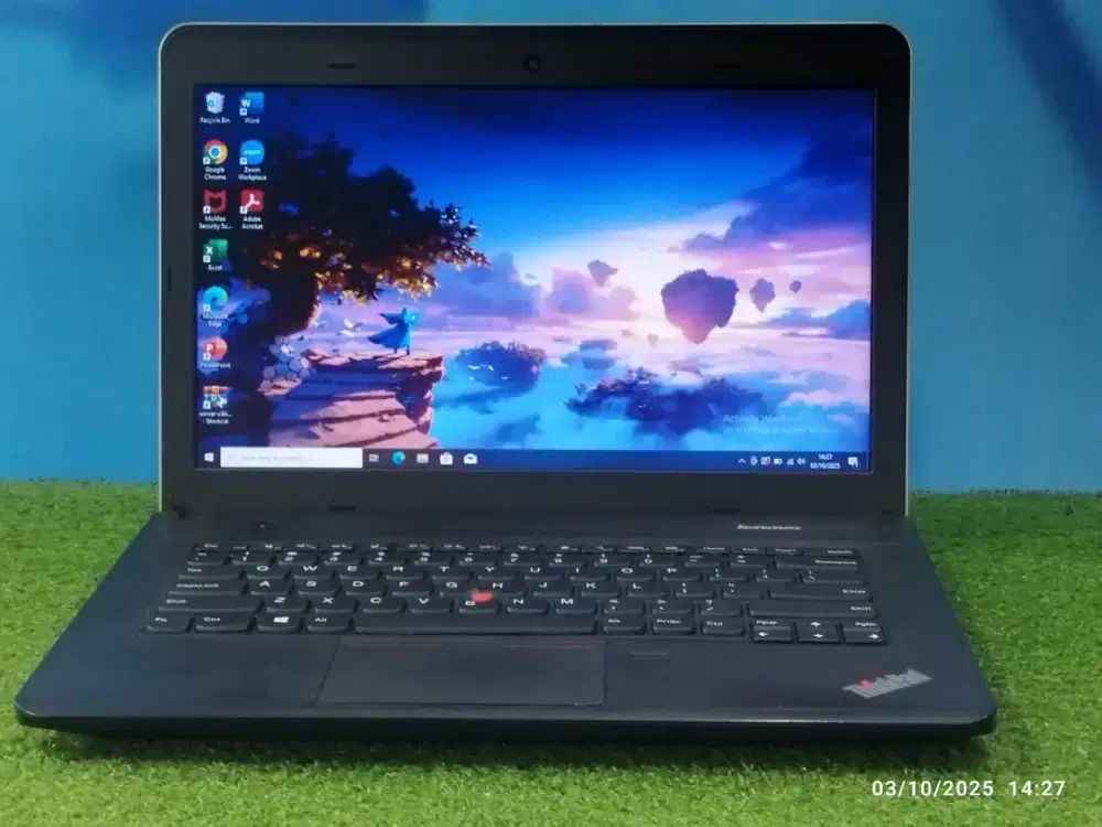 Jual lenovo thinkpad e440/i5/8/1tb