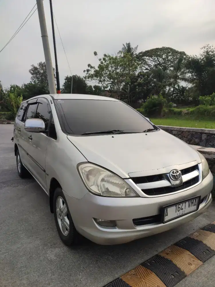 Toyota Innova 2006 Manual