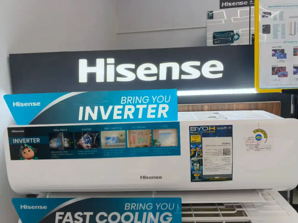 Jual AC Hisense 1PK AI09KCG