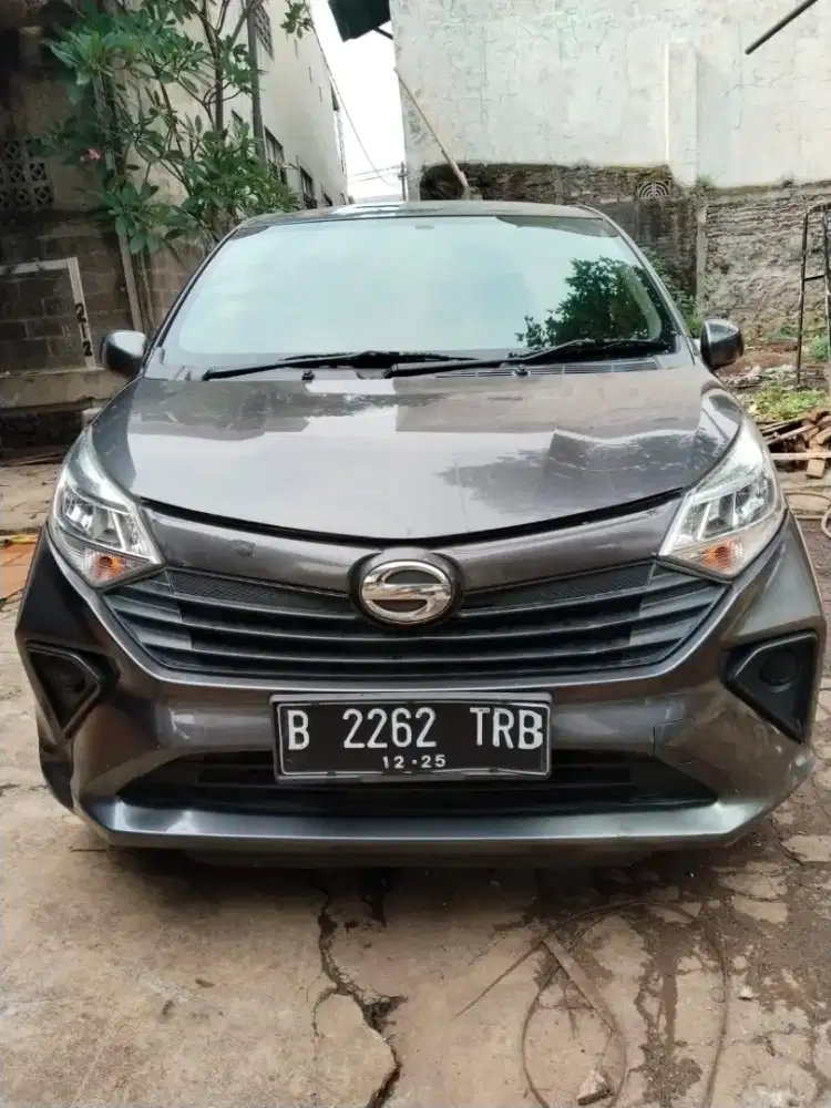 Sigra x manual 2020