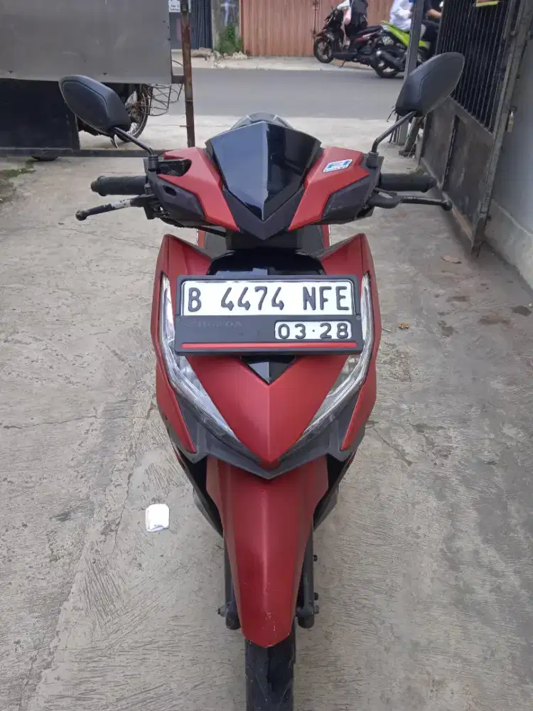 Honda vario 150 pajak hidup tahun 2015