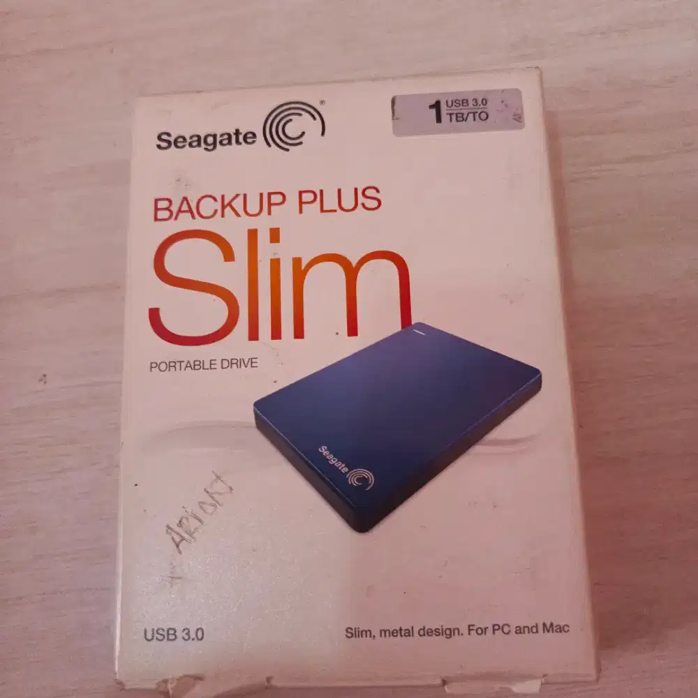 HD eksternal Seagate 1TB - Original