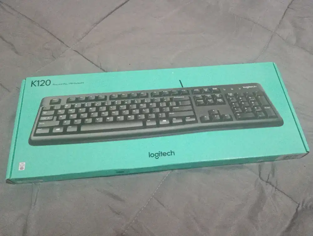 Keyboard Logitech K120 plug and play *new*