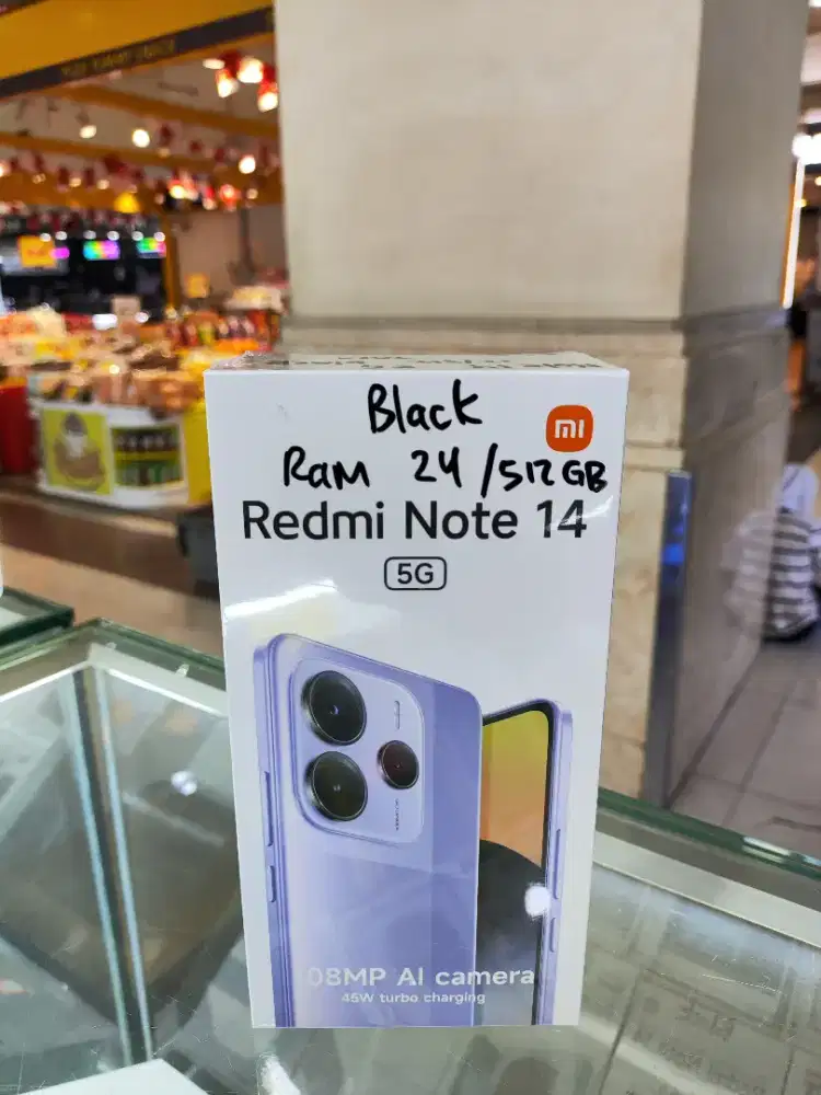 REDMI NOTE 14 5G RAM 12 ROM 512 MediaTek Dimensity 7025-Ultra