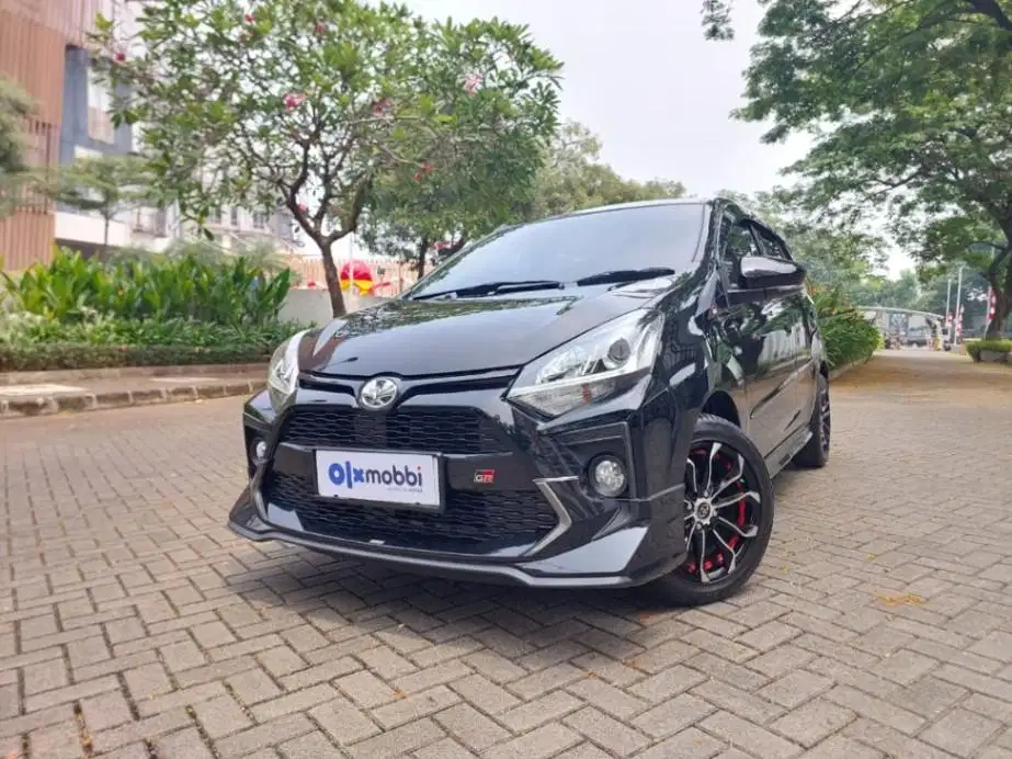 DP 5% Toyota Agya 1.2 GR Sport Bensin-MT 2022 HKD