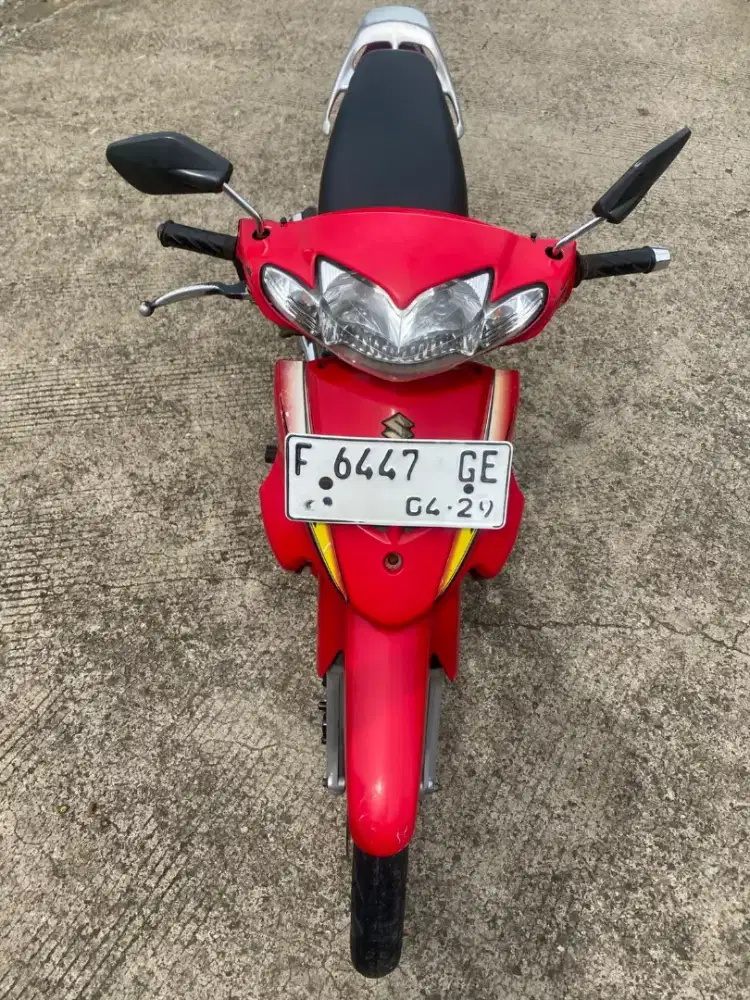 BIAH@CASH 5 JT PAJAK ON SHOGUN 125 CC 2004 F KABUPATEN
