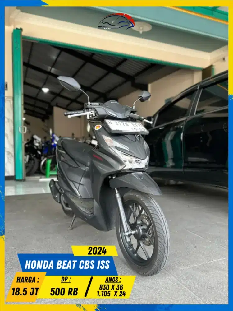 HONDA BEAT CBS ISS 2024 NEGO MASZEHH HIKMAH MOTOR KEPUH MALANG