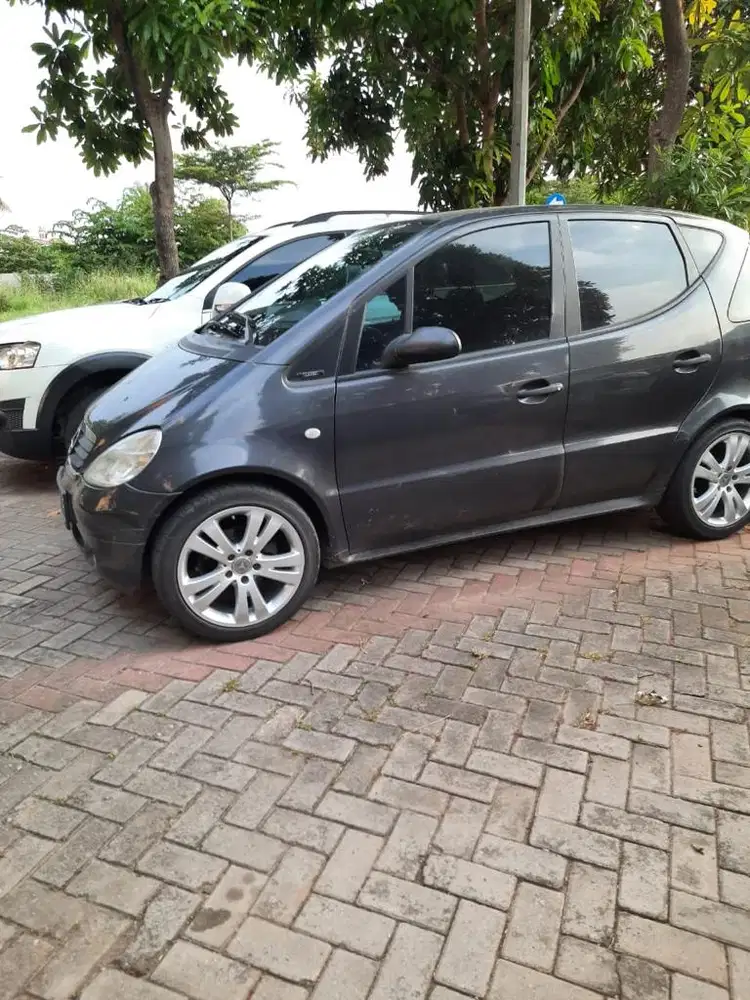 Mercedes-Benz A140 2001 Bensin