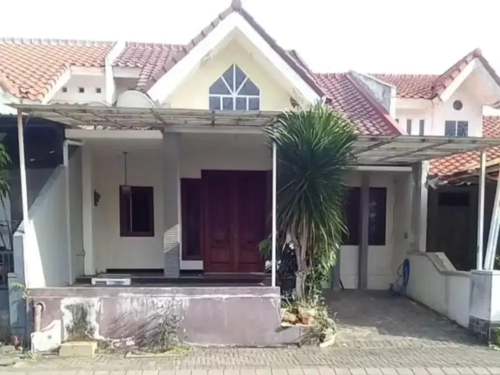 DIJUAL RUMAH INTERNATIONAL VILLAGE STRATEGIS SIAP HUNI