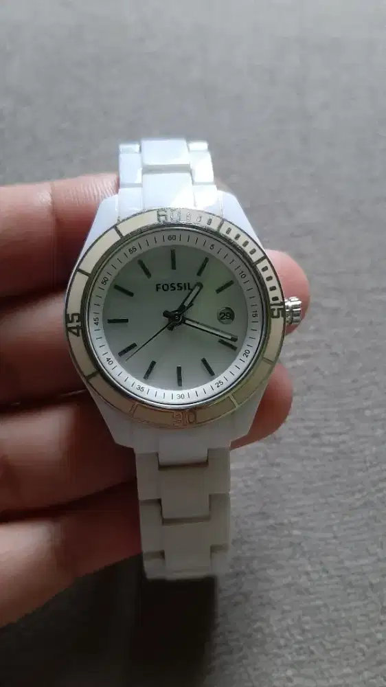 Jam tangan wanita Fossil ES 2544 Original