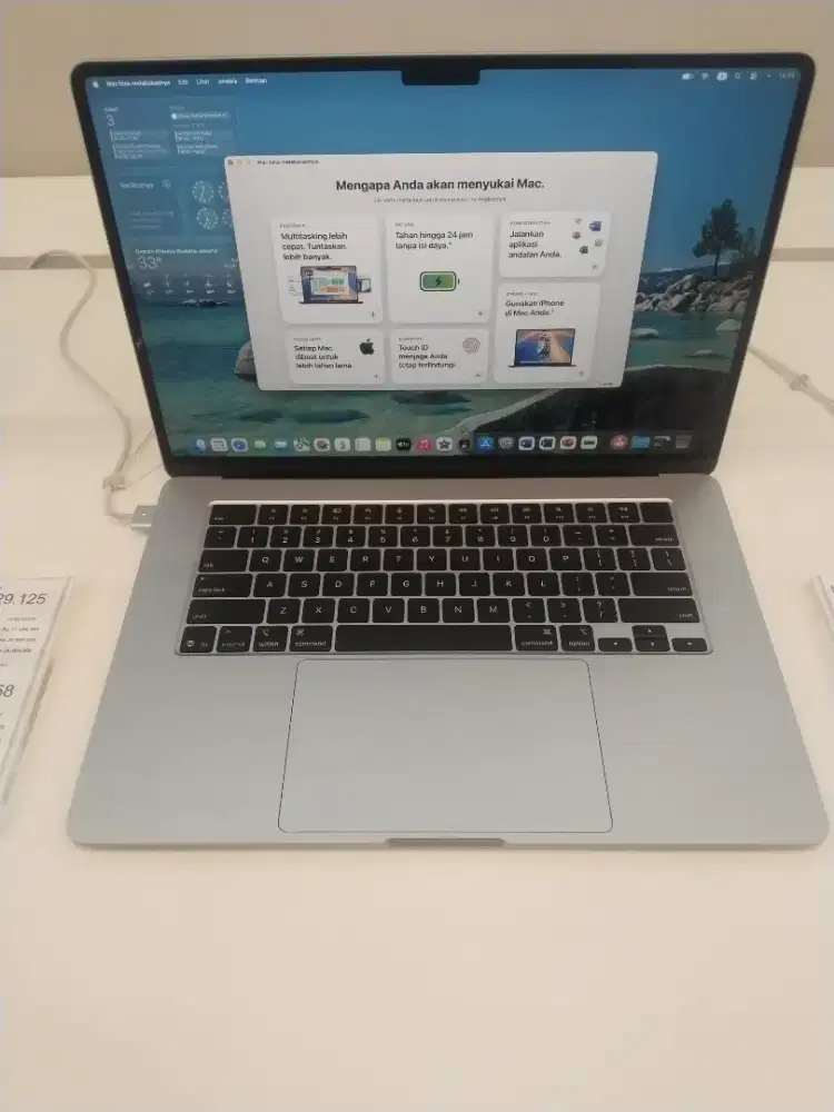 Promo cicilan tanpa kartu kredit macbook air M4 15 inci 256GB
