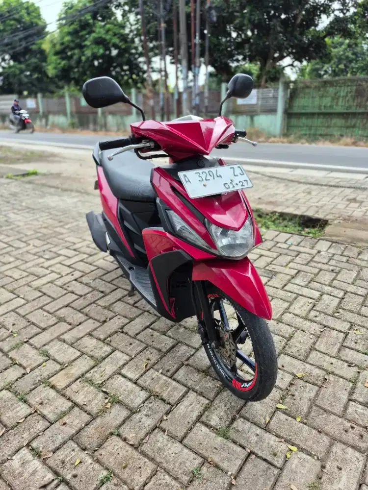 Dijual Yamaha Mio Z tahun 2016 pajak hidup panjang mesin bagus