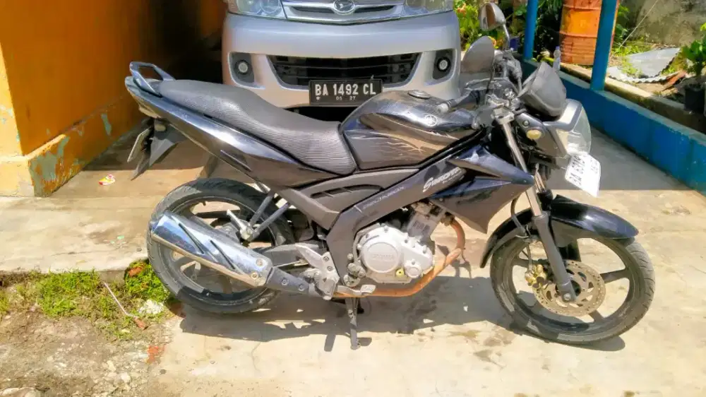 Yamaha Vixion 2010 Hitam