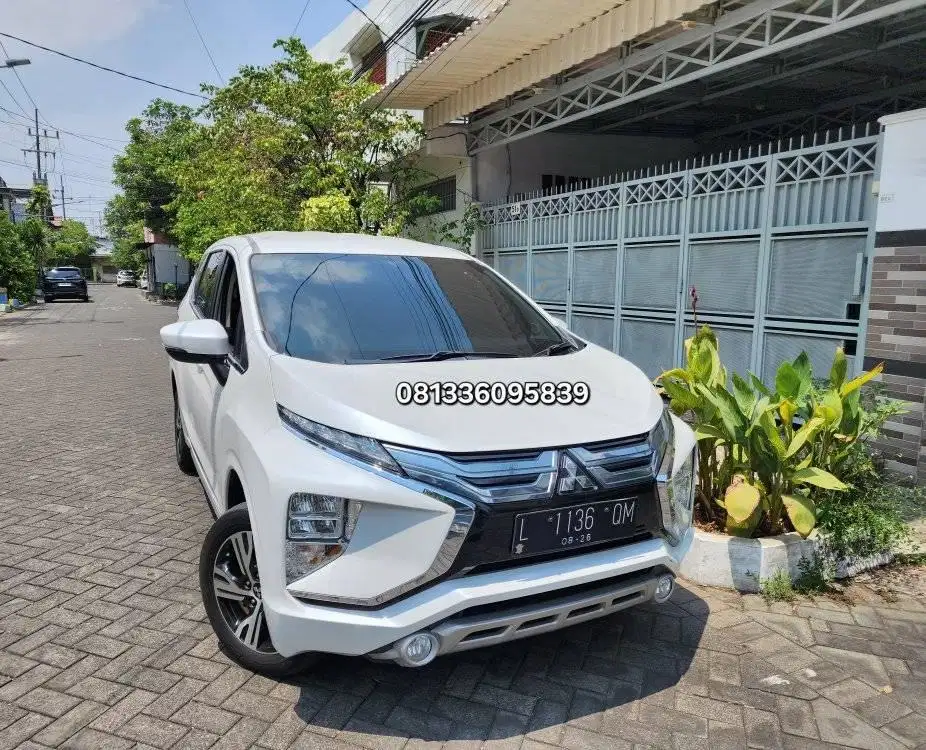 XPANDER SPORT 2021 MANUAL PUTIH
