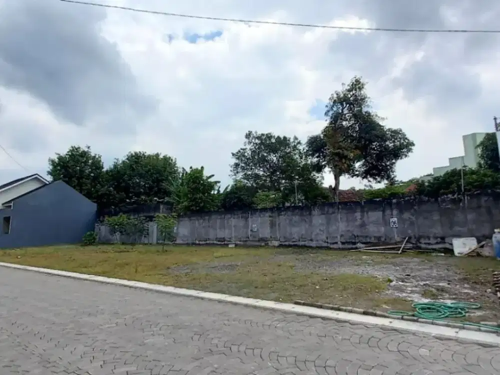 Lokasi Tanah Utara Jl.Solo:Kavling Free Fasum, Pecah SHM