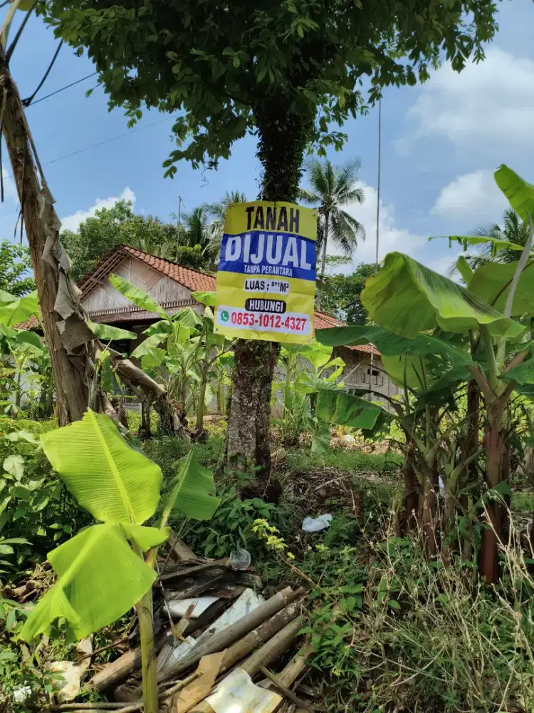 DIJUAL TANAH SIAP BANGUN