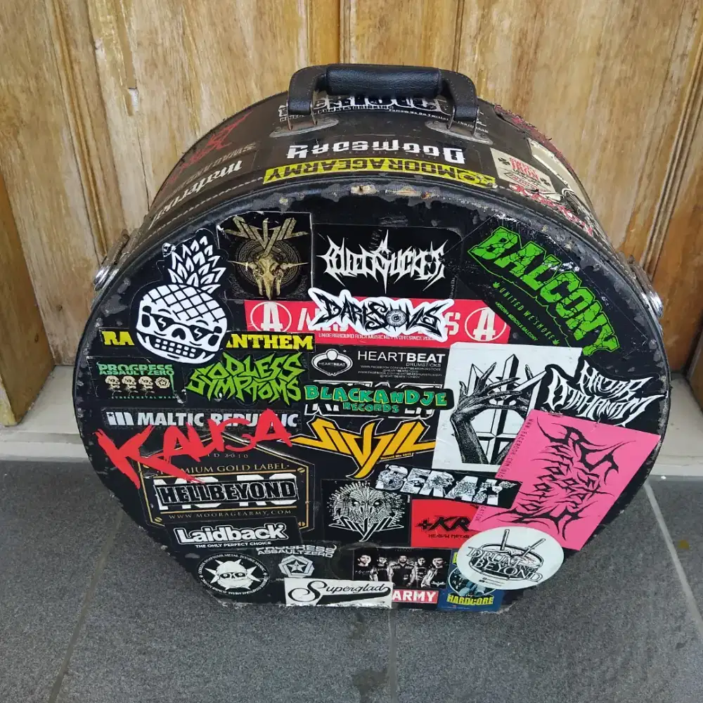 HARDCASE SNARE DRUM 14×6