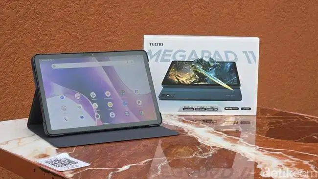 (0310) TECNO MEGAPAD 11