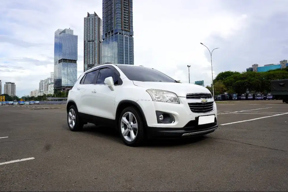 Chevrolet Trax 1.4 LTZ Turbo Premier AT 2016