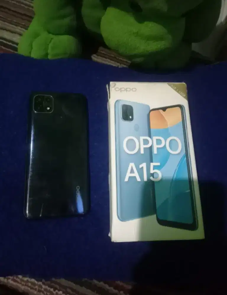 Oppo a15 ram 3/32