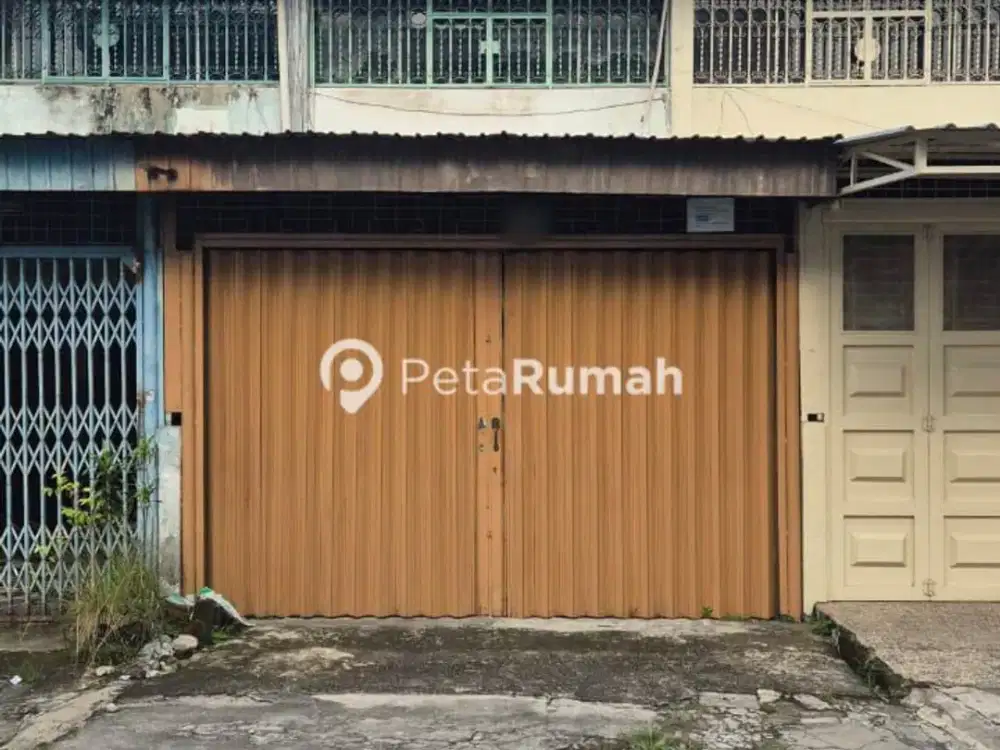 DIJUAL RUKO JALAN AMPLAS | DAERAH ASIA (RICKY YOE)