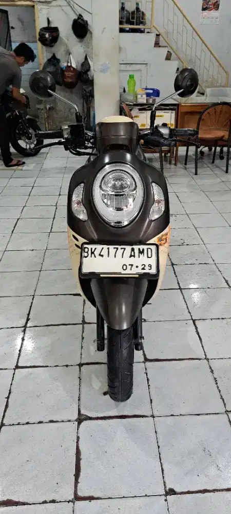 Scoopy cantik berkualitas