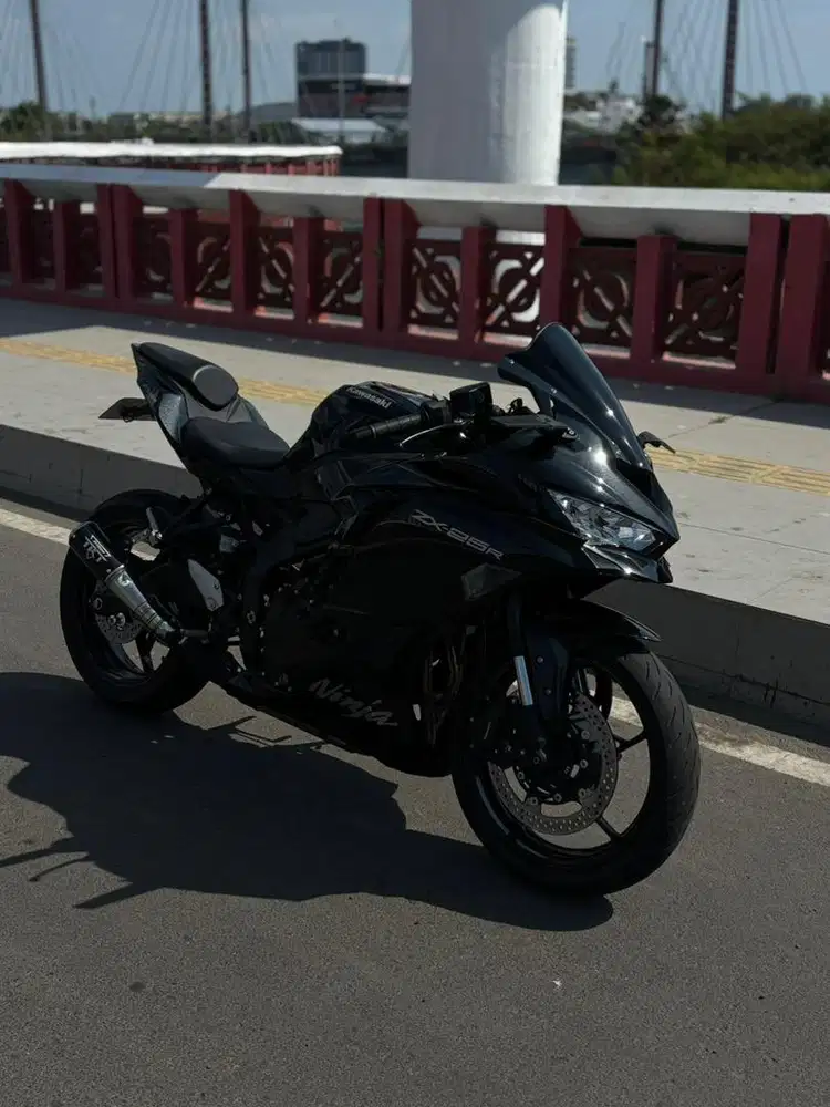 ZX25R MULUS KM RENDAH