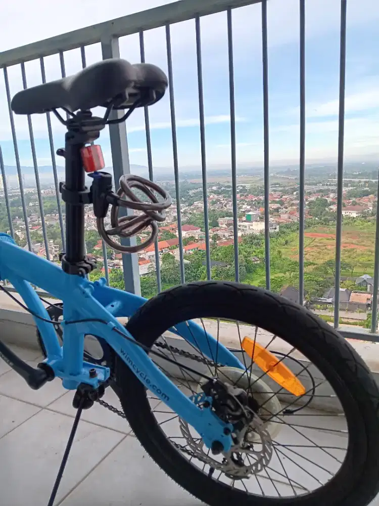 Sepeda Lipat Wimcycle