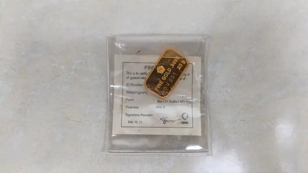 LM Retro Logam Mulia Antam 25 gram