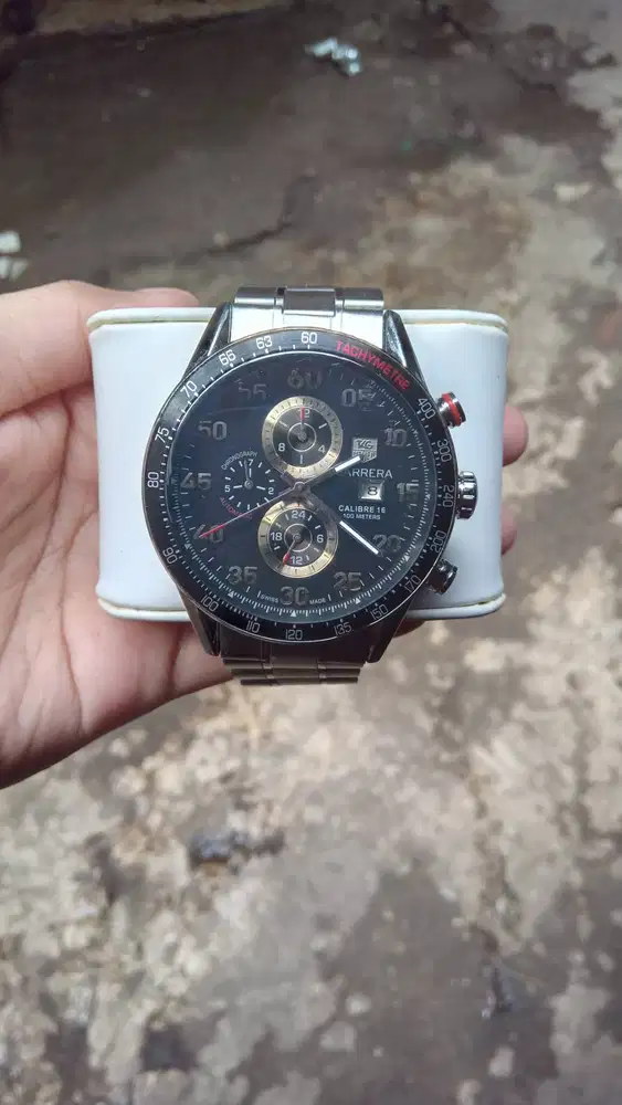 Jam Tangan Carrera Sapphire Crystal Gv2A10 RWT1343 Calibre 16 100 Mett