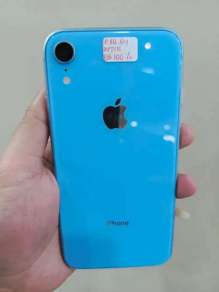 iPhone xr 64 Blue inter