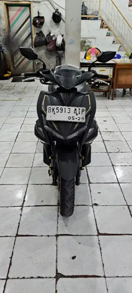 Aerox cantik terjangkau