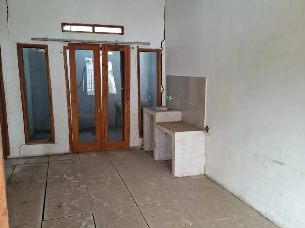 Dijual Rumah (hitung tanah) di Cangkuang Residence 1