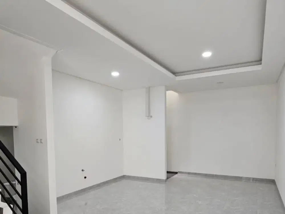 Dijual Rumah Baru Malibu Hadap Utara Bebas Banjir