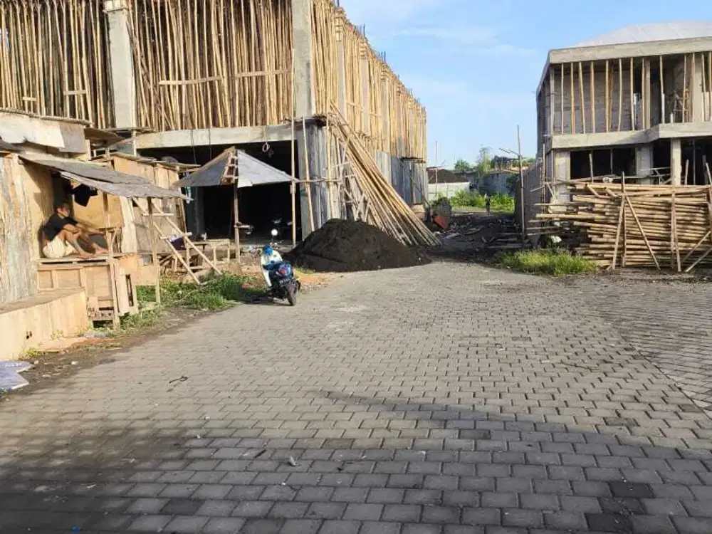 Tanah 250m2 sangat strategis dekat pantai - padang galak - Sanur