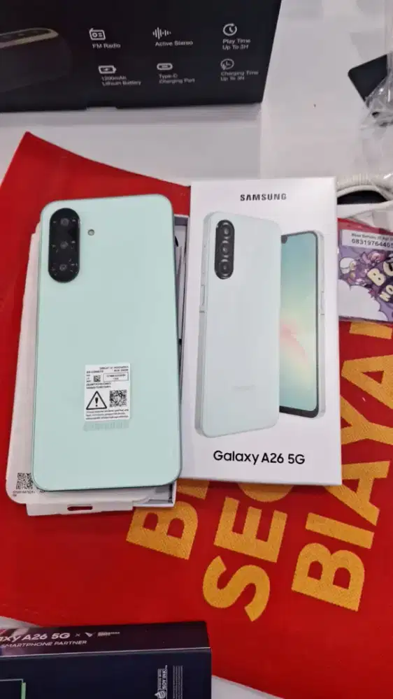 Samsung A26 5G  terbaru
