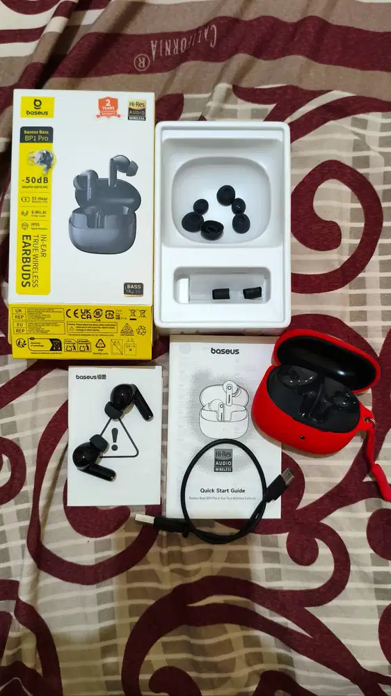 TWS Baseus Bass