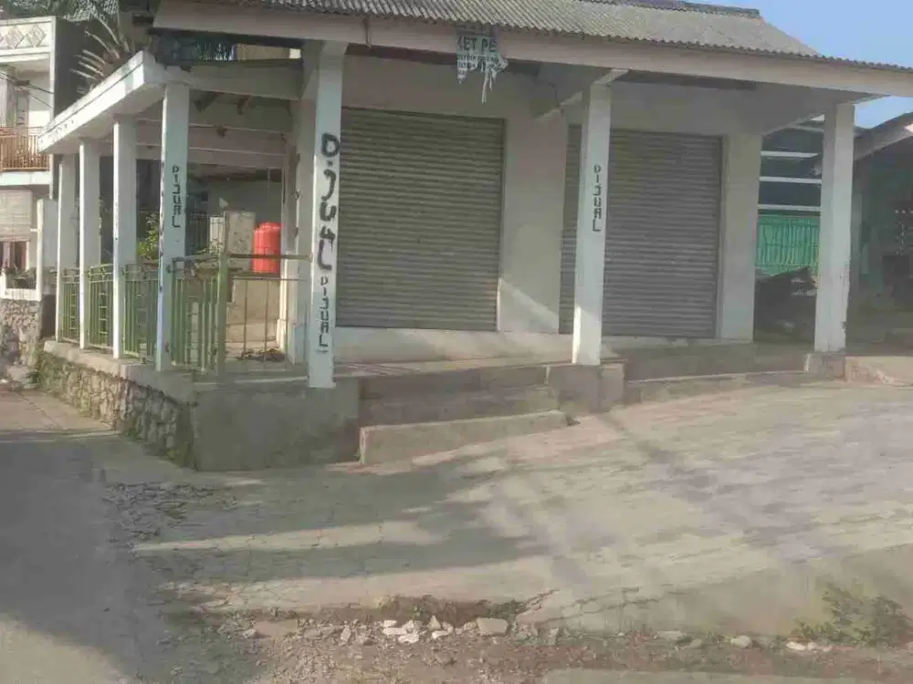Ruko Murah 60/85 m2 Daerah Padat Perumahan Dekat Stasiun Comuter