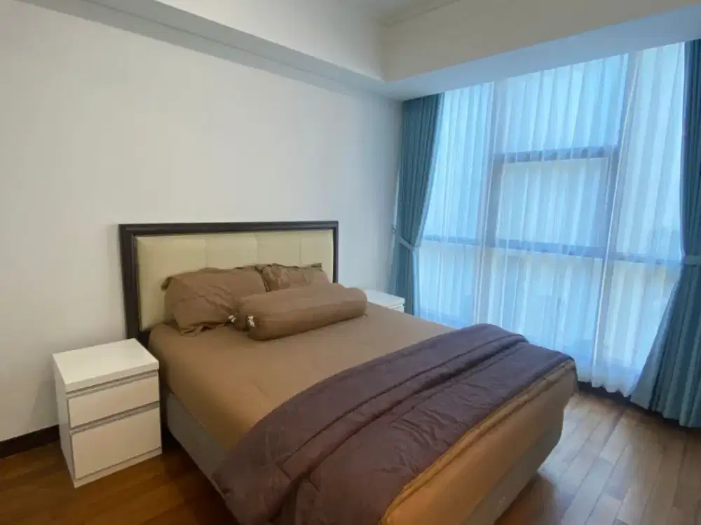 Disewakan 2BR Casa Grande Furnished Siap Huni Lantai Rendah