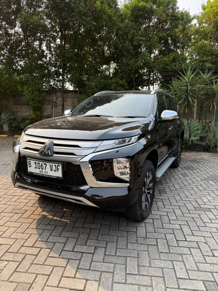 Pajero Sport Dakar 4x2 2024 NIK 2023