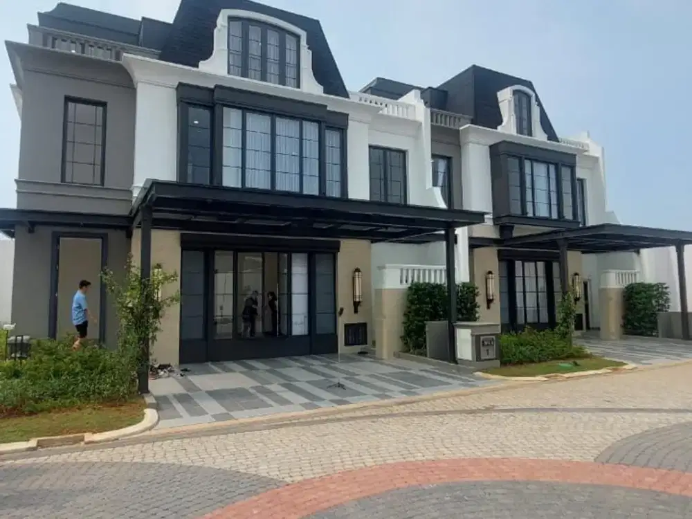 Bellefont East, Rumah Mewah Eksklusif di The Springs Gading Serpong