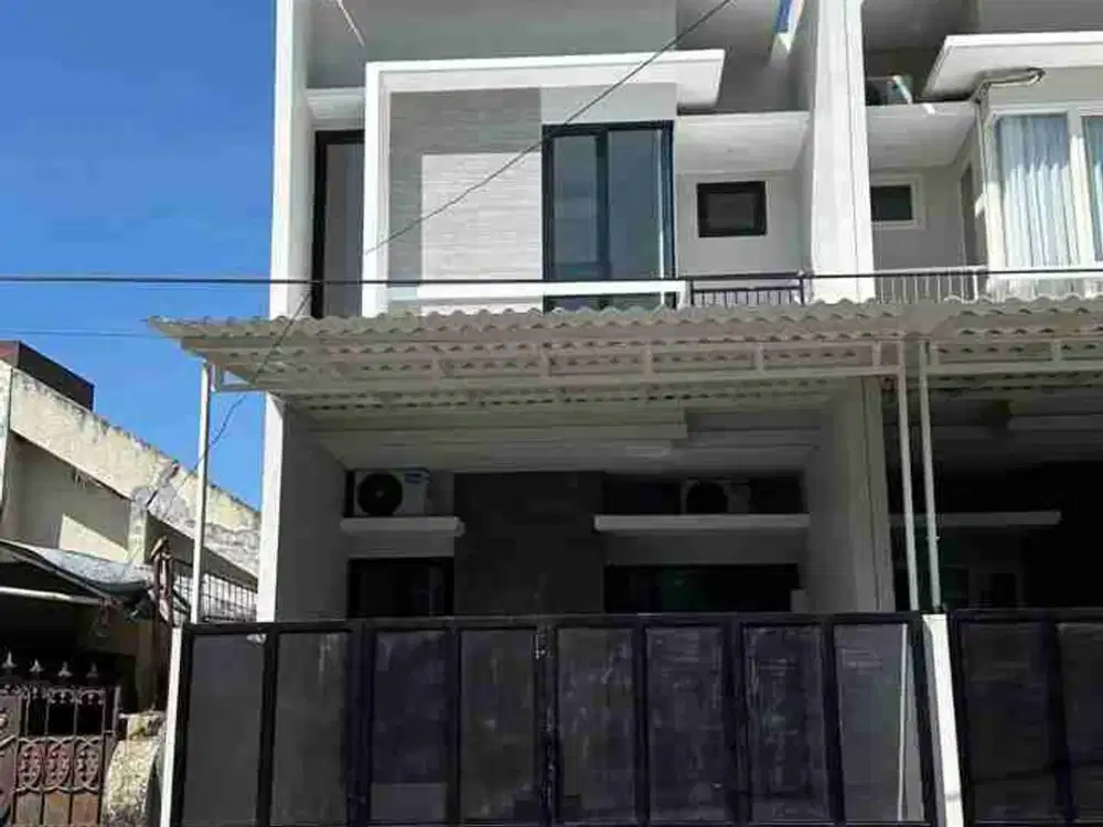 Free BPHTB +Biaya Notaris ‼️Jual Rumah Baru Kutisari Surabaya