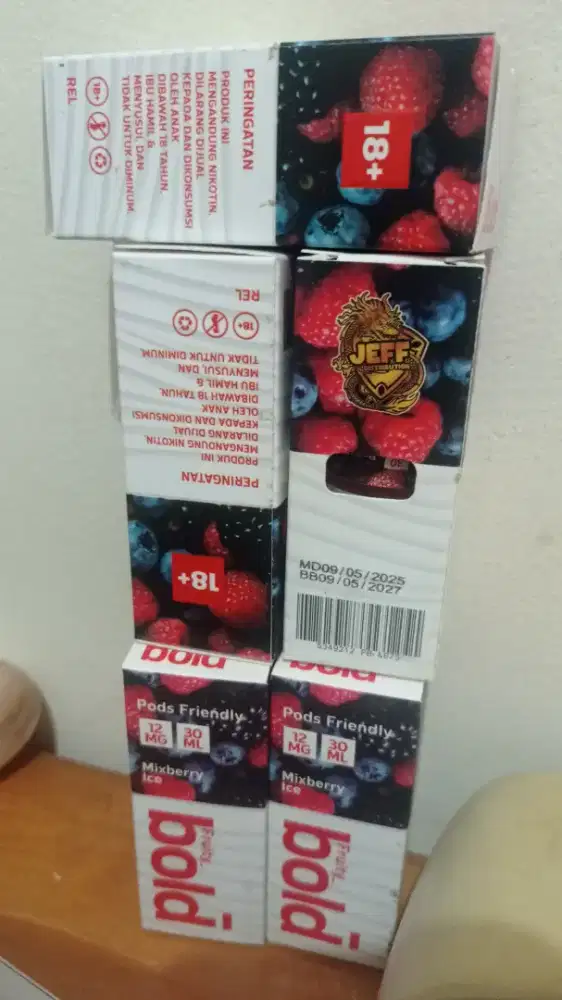 Buah seger berry mix