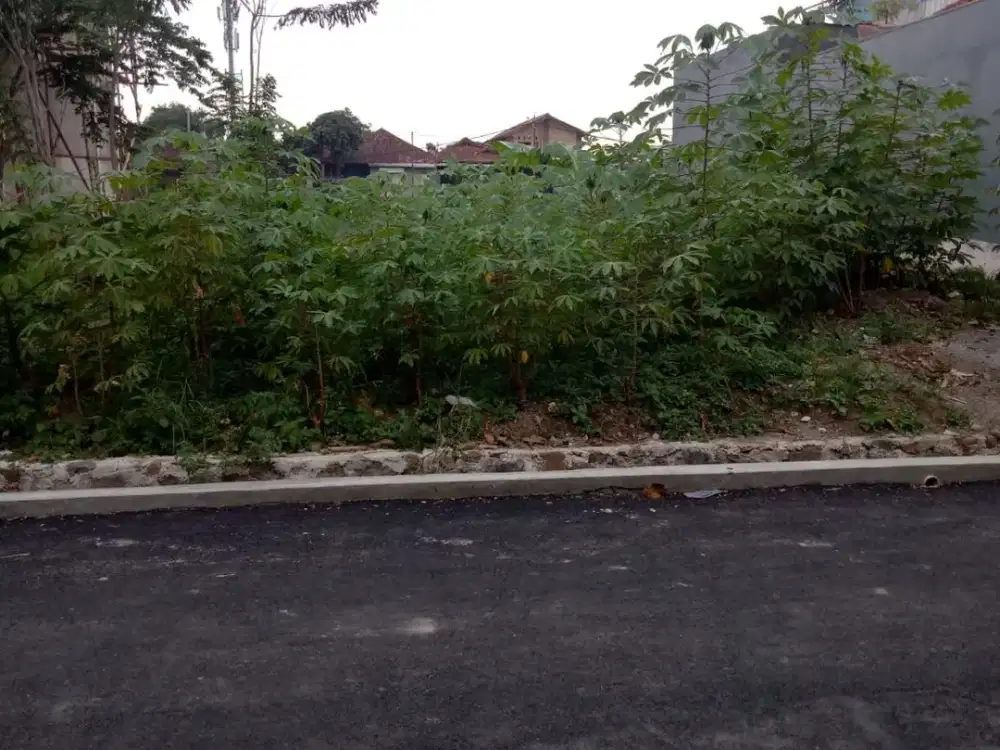 Jual cepat tanah padat siap bangun Manjahlega dekat Manrgahayu raya