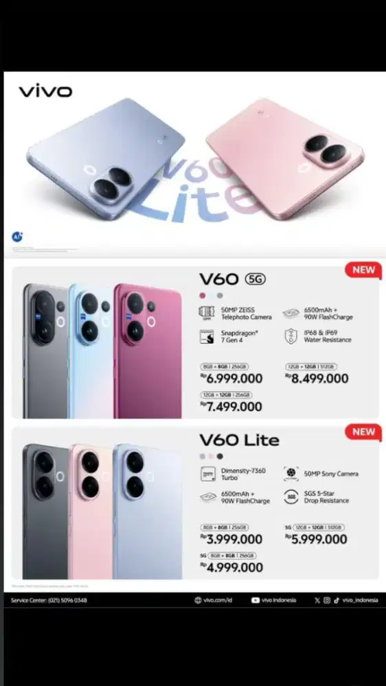 CICILAM VIVO PROMO SPESIAL BUNGA RINGAN 0%