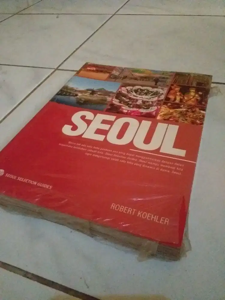 Buku baru Seoul