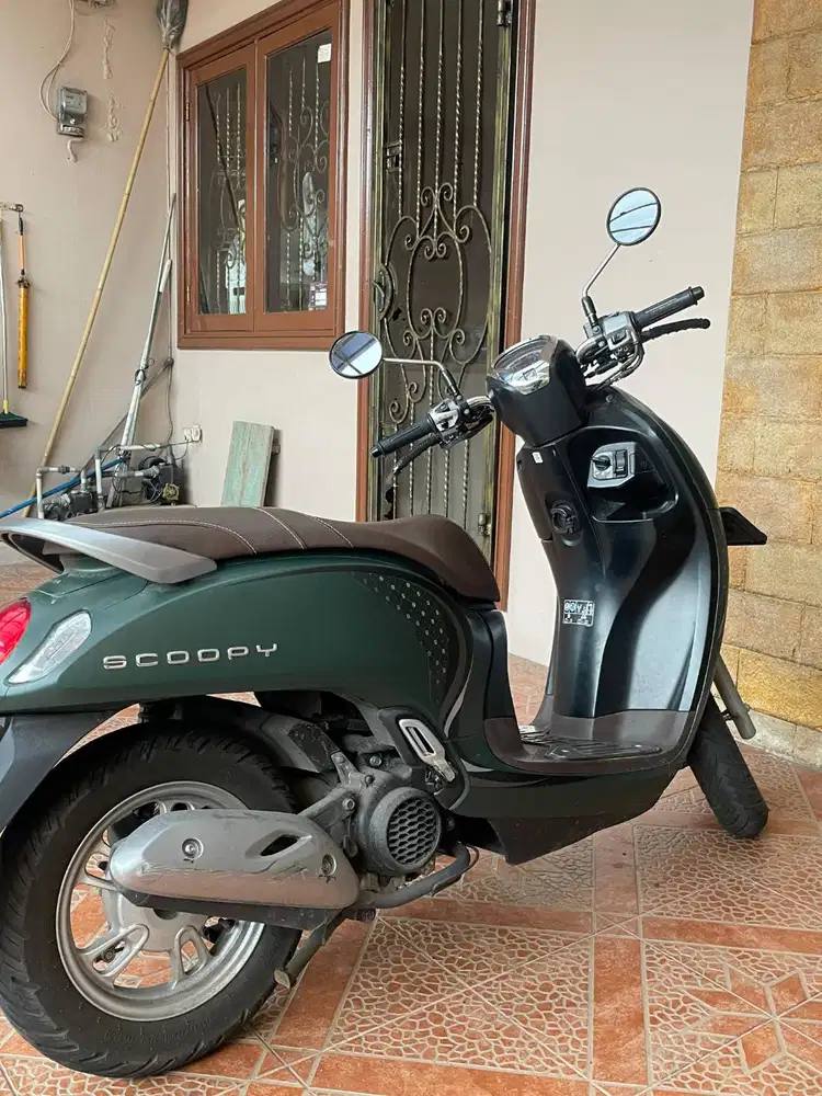 Honda Scoopy 2023 Green