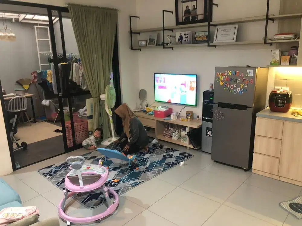Rumah Siap Huni Full Furnished